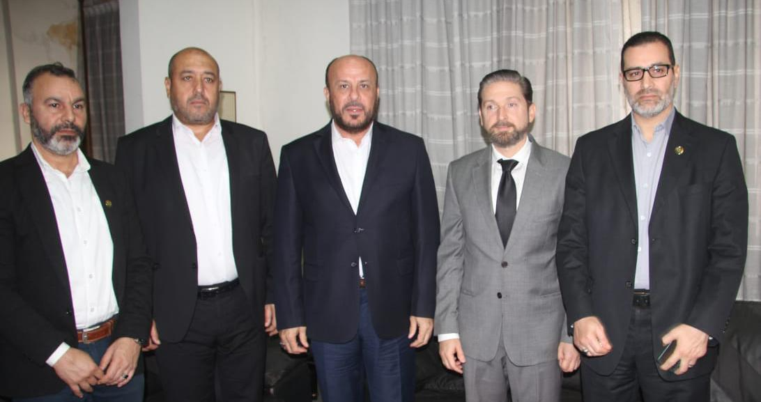 كرامي أمام وفد من حماس:
غزّة يا وجع الأمّة ويا عزّتها