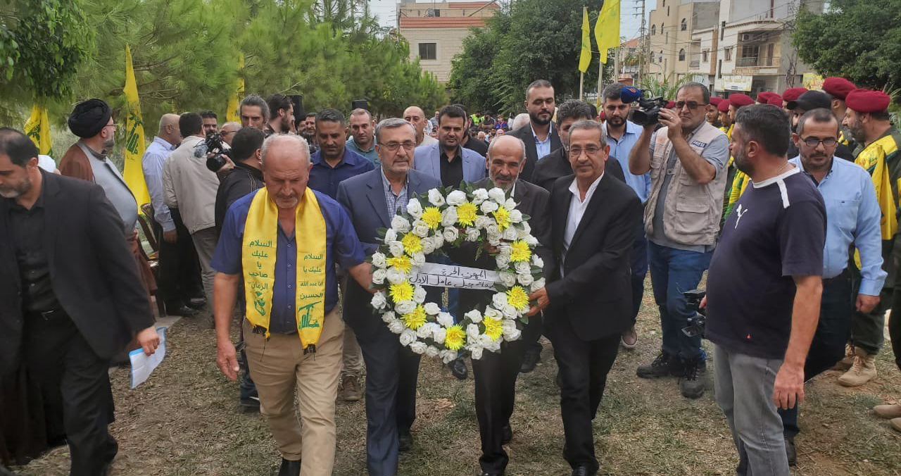 حزب الله أحيا مراسم "يوم الشهيد" جنوباً
جشي وعزالدين شددا على المقاومة لردع العدو