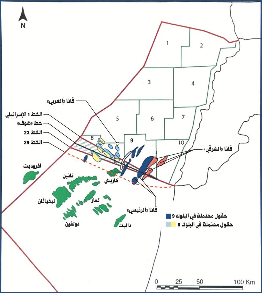 تدفّق الغاز والنفط من المياه اللبنانيّة "حلم" مؤجّل ... و"الكونسورتيوم" سيعود فور عودة الاستقرار الى المنطقة