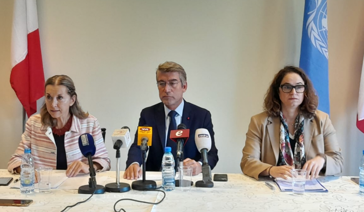 مشروع صيانة وتشغيل محطة مياه الصرف الصحي في زحلة
فياض : حرصنا على تأمين الشروط الضامنة لإستدامة المحطة