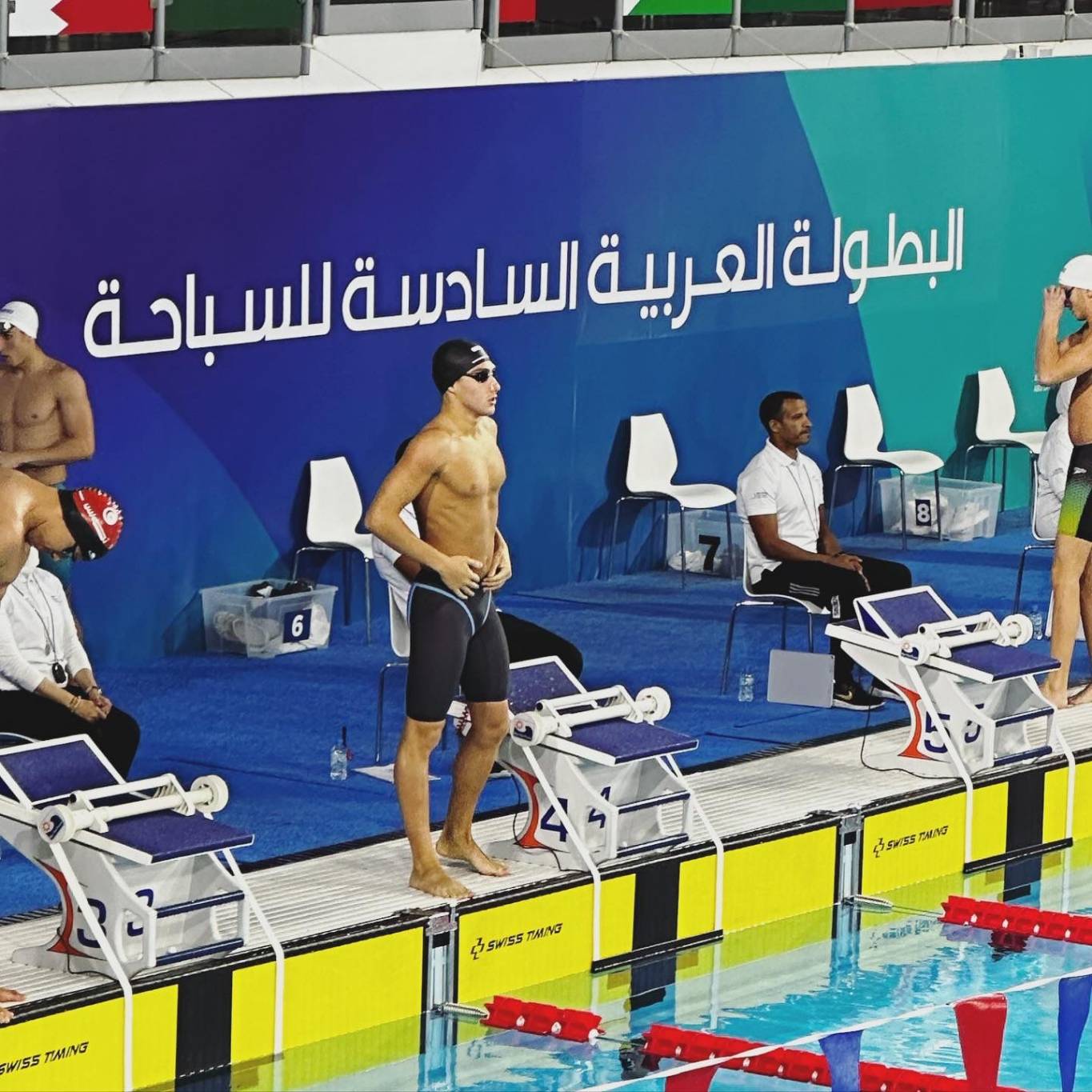 السباح صفية لـ"الديار": في جعبتي أرقام قياسية محلية وعربية عديدة وأطمح للمزيد