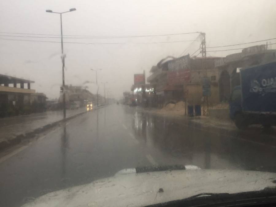 لبنان على موعد مع منخفض جوي... كيف هو طقس نهاية الأسبوع؟