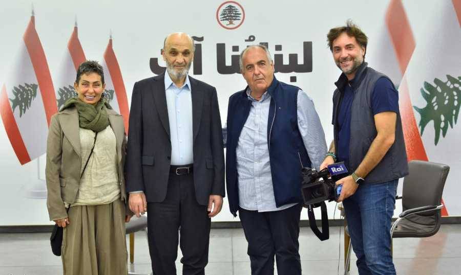 جعجع: يجب أن نثني لبنان عن الانجرار إلى حرب إقليميّة والحل بتطبيق القرار 1701