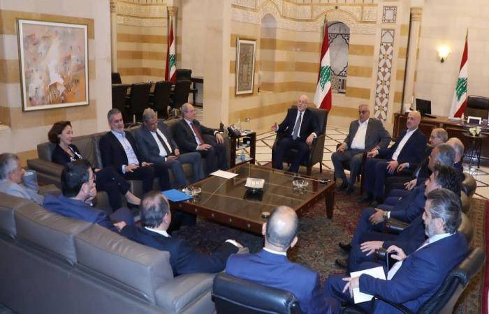 لا نصاب للجلسة الحكومية ولقاء تشاوري لميقاتي مع الوزراء