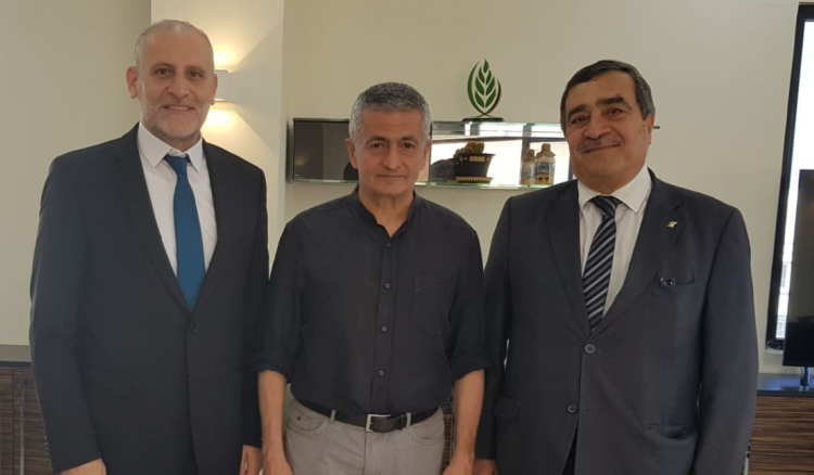 الخليل التقي وفد خبراء المحاسبة