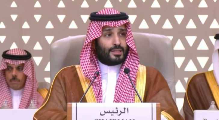 بن سلمان: نرفض الحرب الشعواء على غزة ولفتح ممرات آمنة فيه*