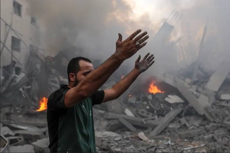 قصور عن فهم الخطة الصهيونيّة أدّى الى "النكبة والنكسة والاستسلام"
حلّ الدولتين فلسطينيّة و "إسرائيليّة" مقبول عربياً ومرفوض يهودياً