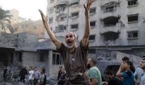 تضامن واستنكار وشجب للجرائم والمجازر الاسرائيلية التي ترتكب بحق الشعب الفلسطيني في غزة