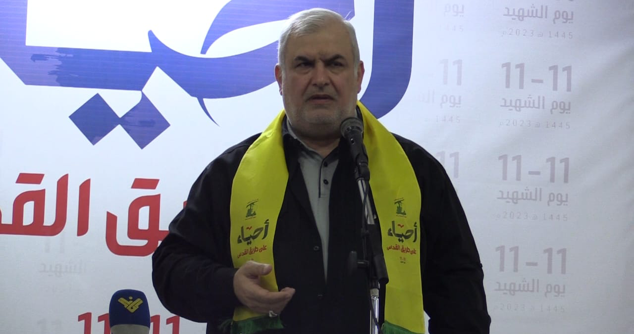 رعد: نحضّر لعدوّنا ما يجعله يخشانا
ويتردّد في أن يفتح حرباً على جبهتنا