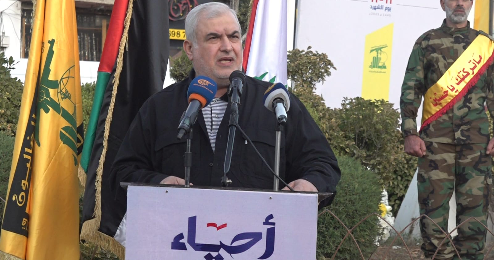 رعد: المقاومة لن تترك شعب غزة
وستستمر في الضغط لوقف العدوان على طريقتها