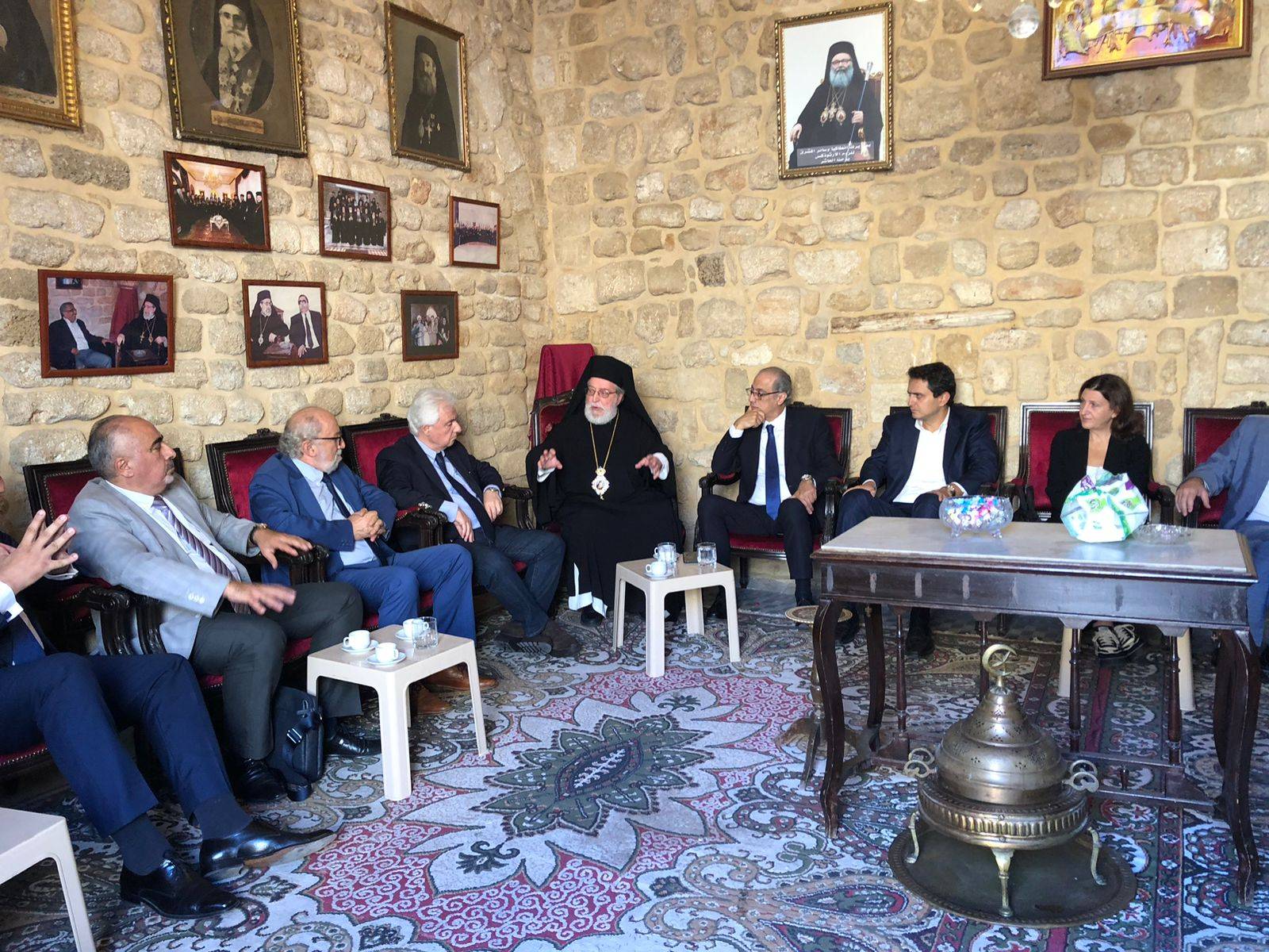 جولة في الجنوب تضامناً مع أهالي غزة
"لقاء مستقلون من أجل لبنان": إقامة الدولة الفلسطينيّة
على أساس حلّ الدولتين المدخل لتطبيق قرار حق العودة