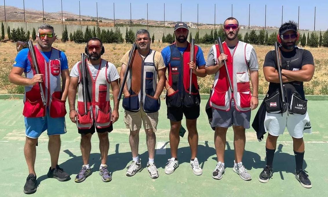الرامي ألان موسى بطل المرحلة الثالثة
من بطولة لبنان للتراب الفئة (أ) ممتاز