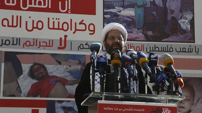 وقفات تضامنيّة لحزب الله مع غزة في عدد من المناطق وكلمات أكدت أن الضامن لعدم توسّع الحرب وقف العدوان