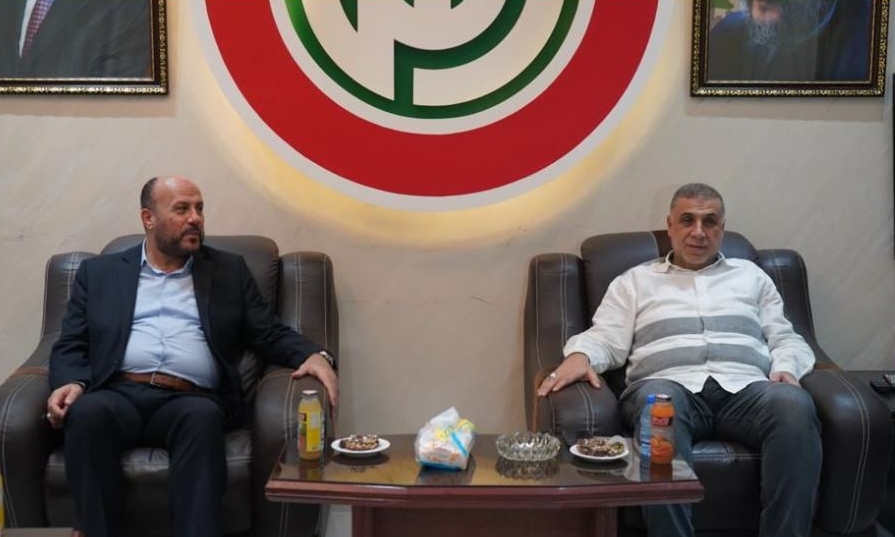 "أمل" أمام وفد من "حماس": إذا كان 
رهان العدو على وجع الشعب فهو مخطئ