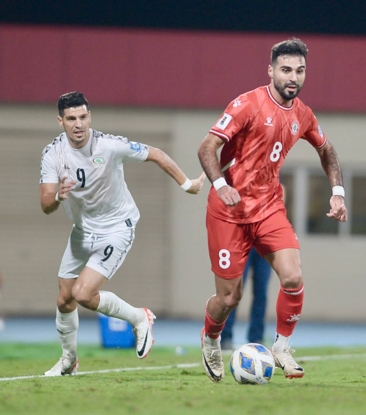 لا غالب ولا مغلوب في مباراة لبنان وفلسطين