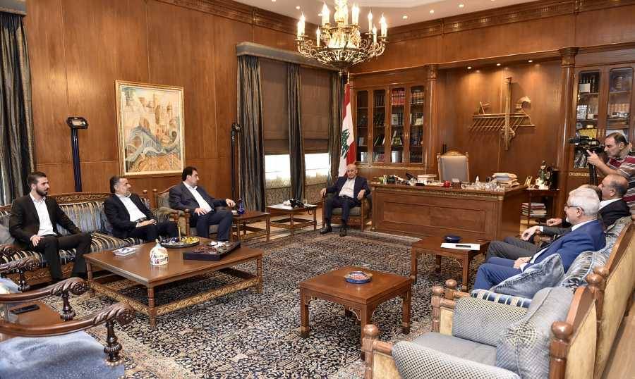 "الإعتدال الوطني"وضعت بري في إقتراح
قانونها للتمديد لقادة الأجهزة الأمنيّة