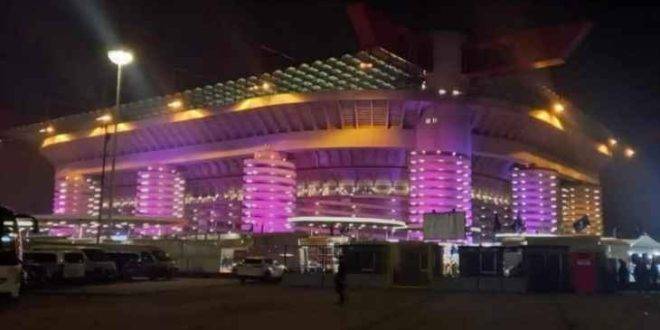 سان سيرو مرشح لاستضافة نهائي دوري ابطال اوروبا