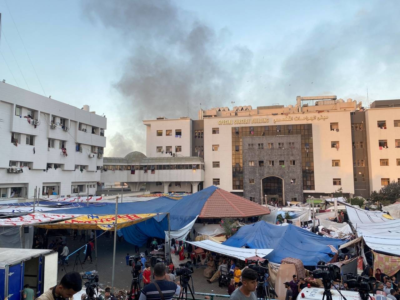إغلاق 26 من بين إجمالي 36 مستشفى في قطاع غزة