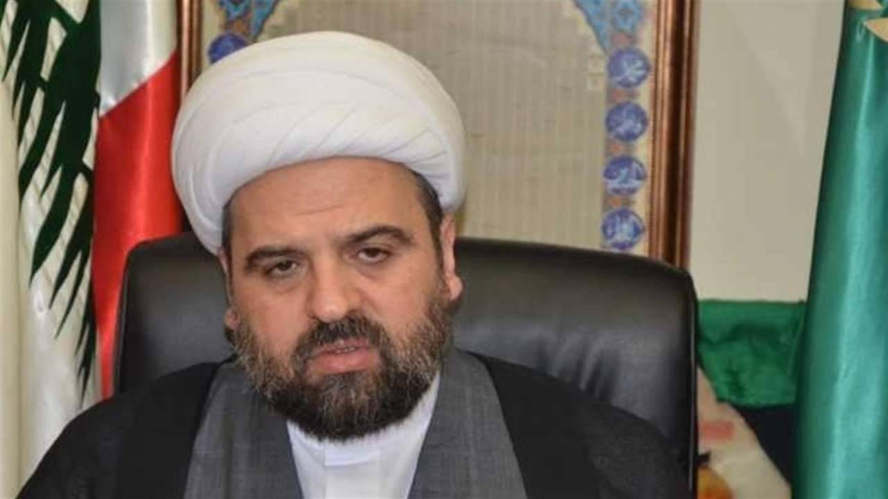 قبلان: لحسم التسوية الرئاسية سريعاً