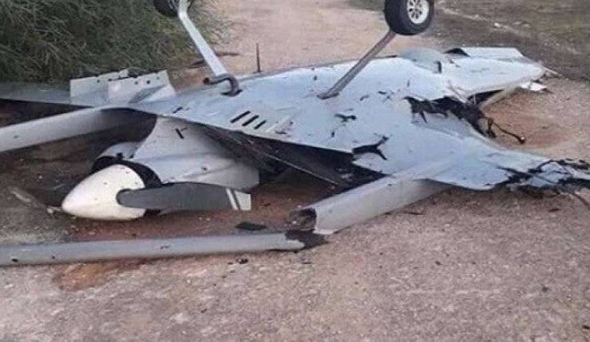 المقاومة في جنوب لبنان تسقط مُسيّرة قتالية "اسرائيلية"