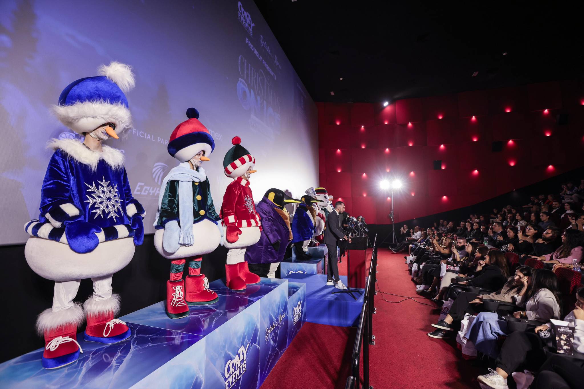 Christmas On Ice - أكبر سيرك على الجليد يستقبله لبنان هذا العيد مع 26 عرضًا رائعًا وفنّانين من مختلف أنحاء العالم!