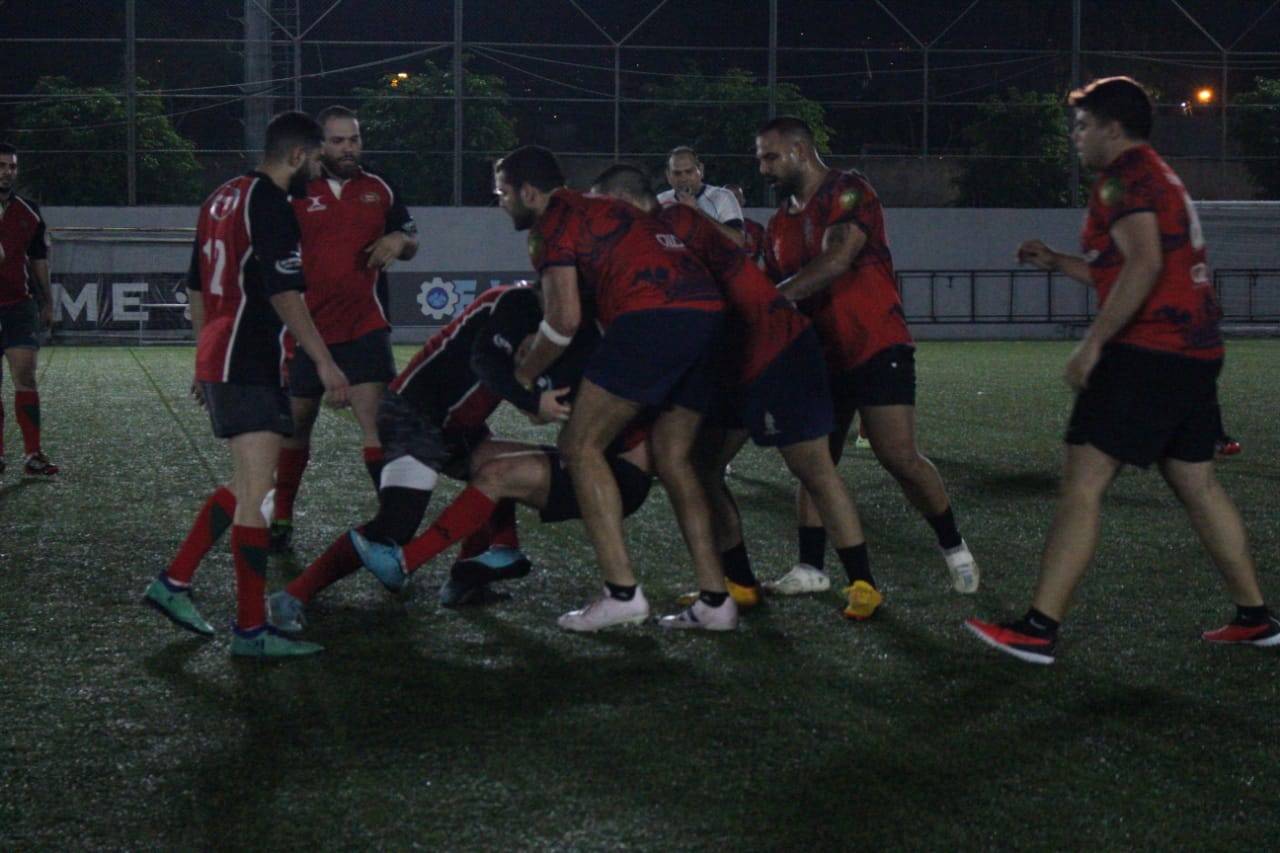 فريق بيروت يتصدر المرحلة الأولى
من بطولة الركبي يونيون