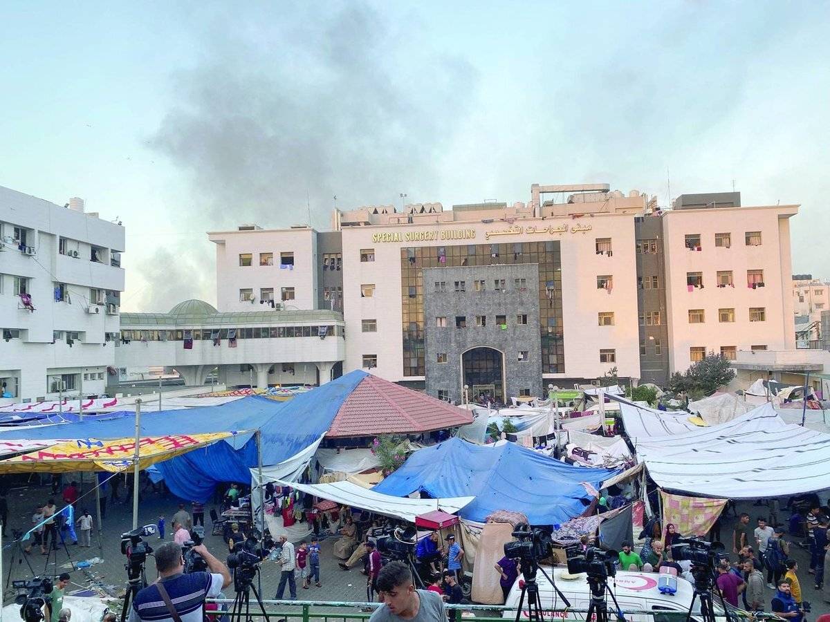 بعد اقتحام مستشفى الشفاء.. قوات الإحتلال تضع كاميرات تعرّف على الوجه وبوابات إلكترونية