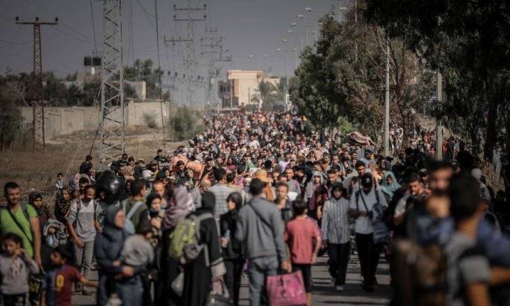 807 آلاف فلسطيني ما زالوا يقيمون في محافظتي غزة والشمال