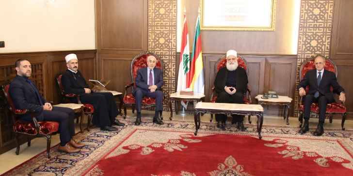 أبي المنى بحث أوضاع الجنوب