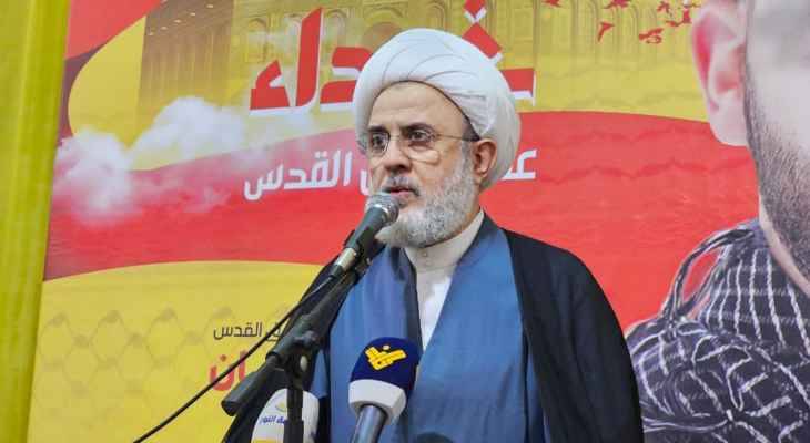 قاووق: العدو في بحر من الخوف من المستقبل
ومن واقع الهزيمة التي لا يمكن أن يغيرها