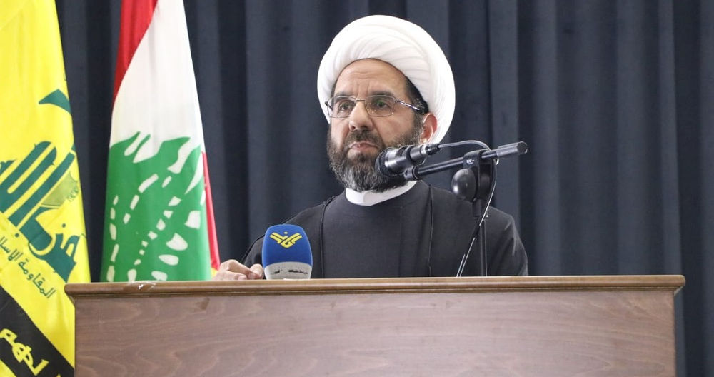 دعموش : العدو لن يحقق أهدافه