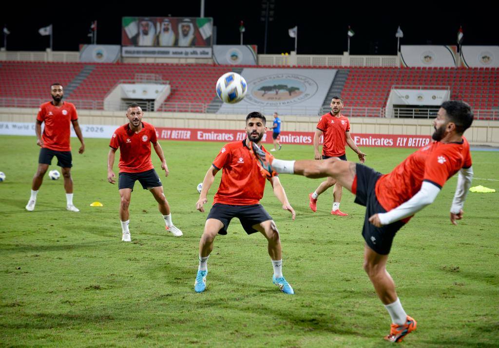 مواجهة مرتقبة بين لبنان وفلسطين اليوم في تصفيات المونديال وآسيا