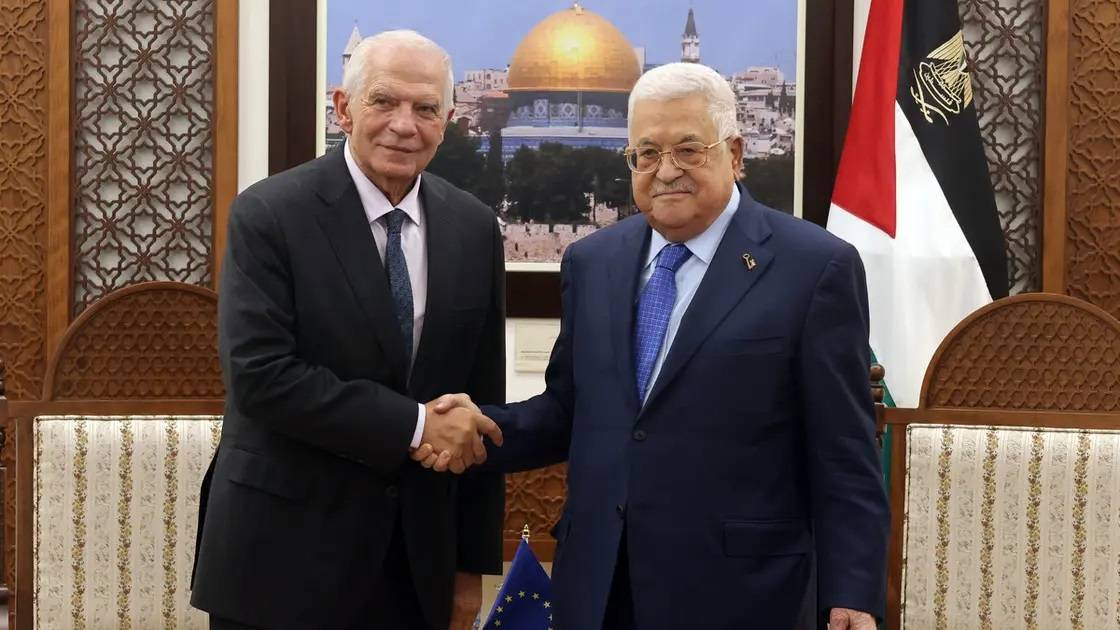 "لا حل أمني أو عسكري لغزة"... عباس: على الاتحاد الأوروبي الضغط على "إسرائيل" لتسريع إدخال المساعدات