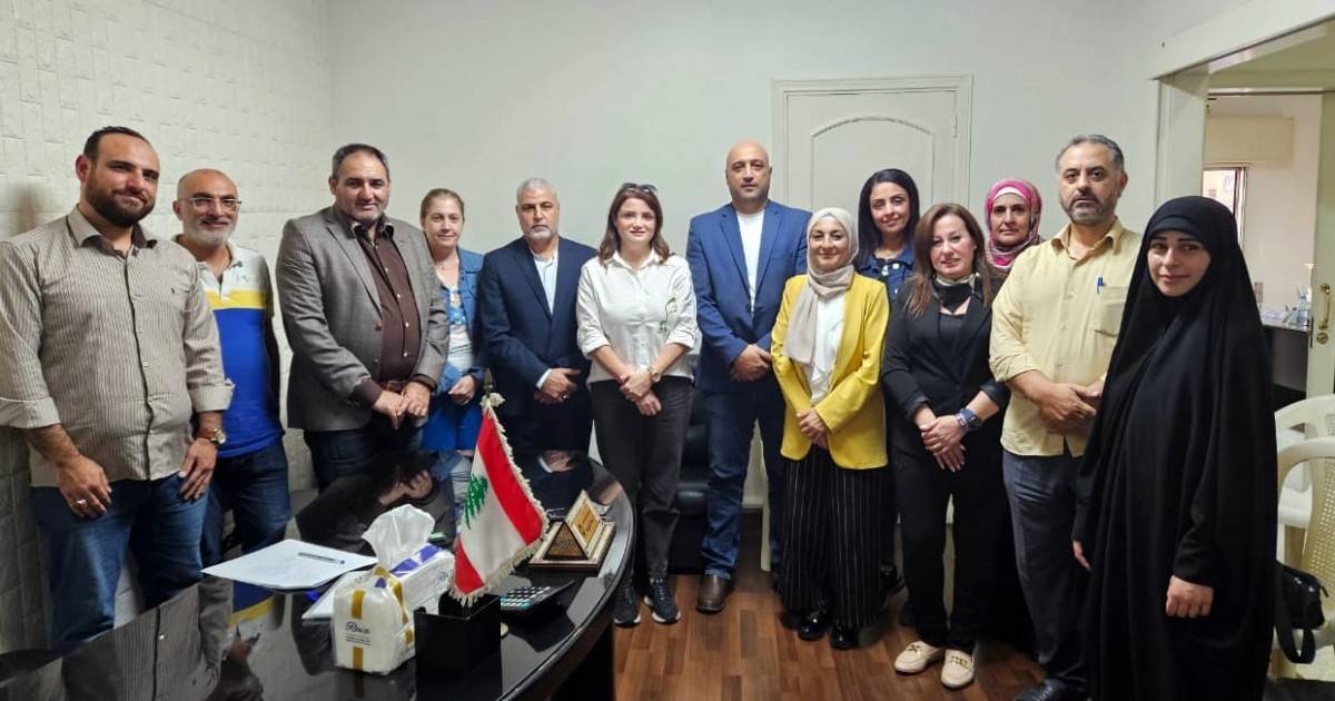رئيسة جديدة لفرع الجنوب في نقابة المعلّمين