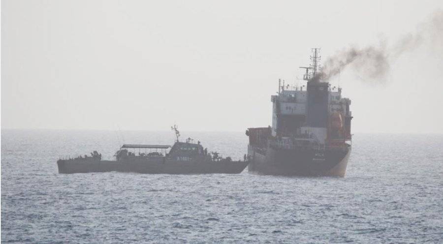 القوات اليمنيّة تحتجز سفينة «إسرائيليّة» في البحر الأحمر
«تل أبيب»: الحادث خطير للغاية وسيخلق تداعيات دوليّة