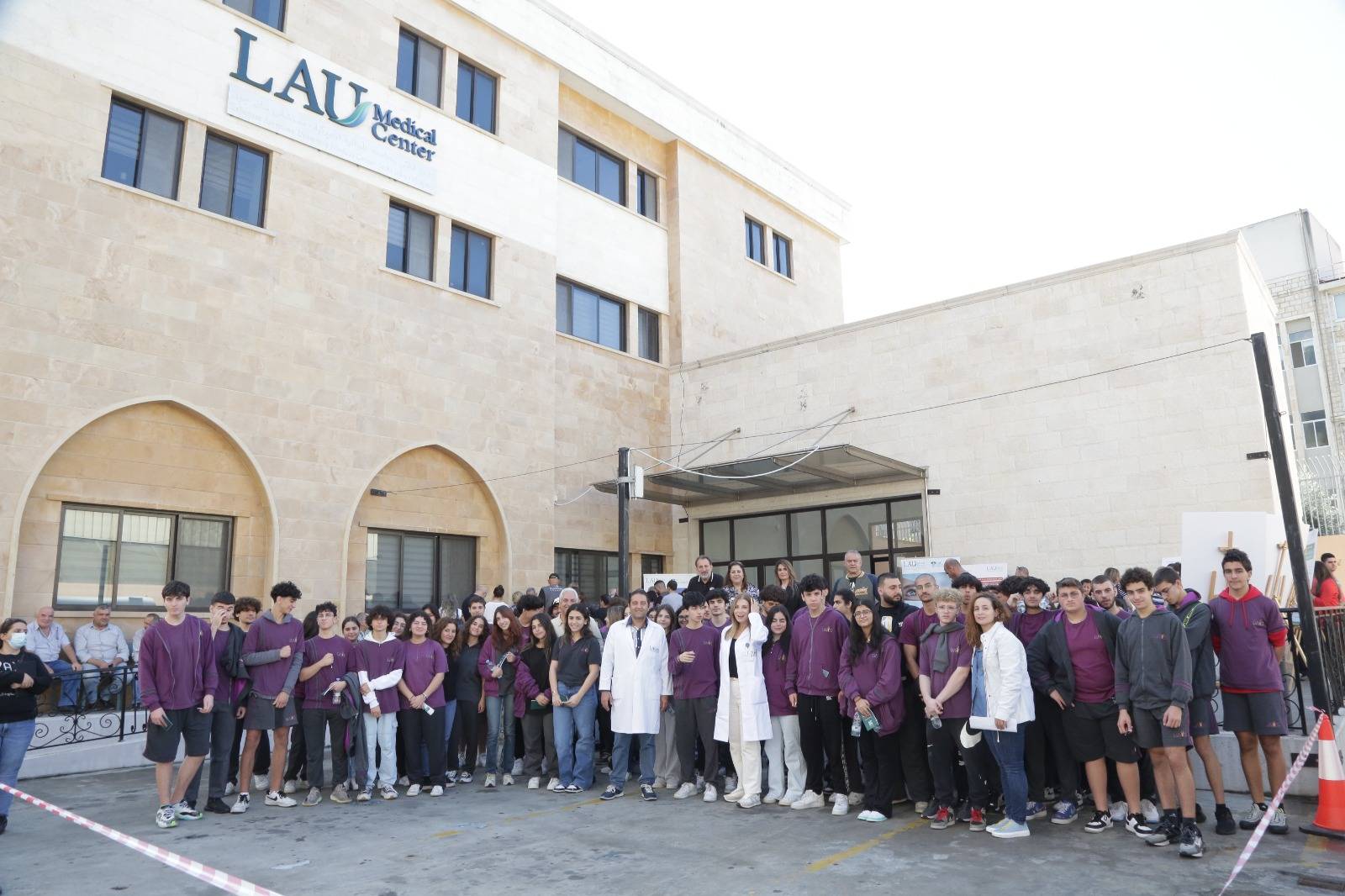 حملة توعية للمركز الطبي للجامعة اللبنانية الأميركية – مستشفى سان جون حول مرض الانسداد الرئوي المزمن (COPD)