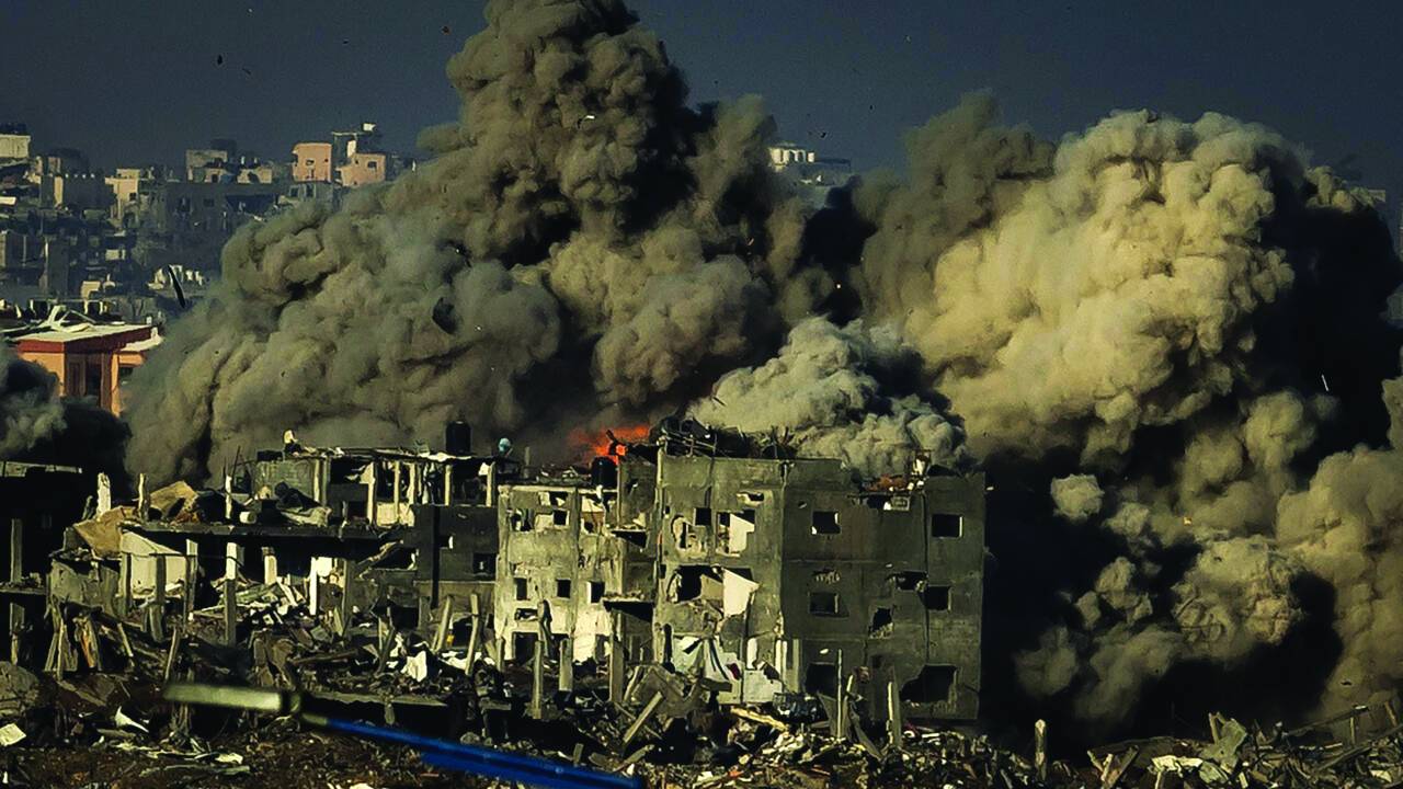 الاحتلال يقتحم مجمع «الشفاء» وصواريخ المقاومة تضرب عمق الأراضي المحتلة
قطر «تنجز» صفقة لتبادل محتجزين وهدنة لايام