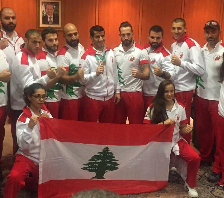 بعثة منتخب الووشو كونغ فو
 الى بطولة العالم - تكساس