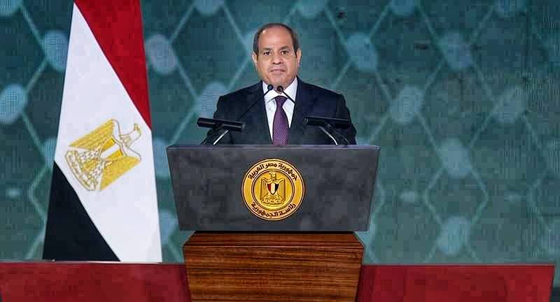 السيسي: فكرة حل الدولتين استنفدت و الاعتراف بالدولة الفلسطينية ضروري