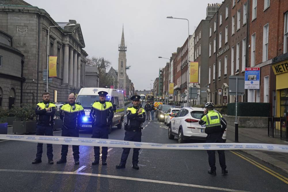 حادثة أمنية تهزّ دبلن... إصابة 5 أشخاص بينهم 3 أطفال