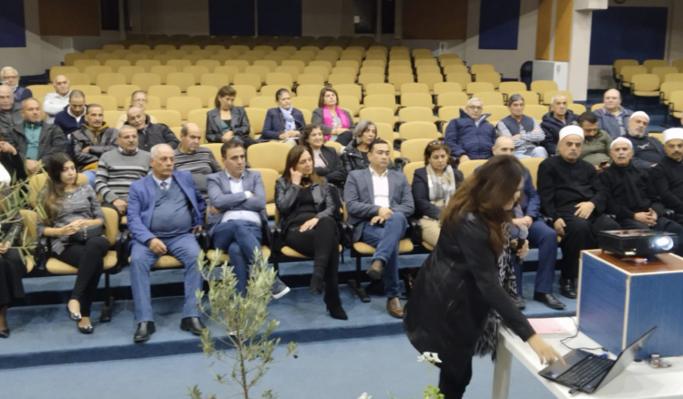 لقاء حول دور التعاونيات الزراعية واهميتها