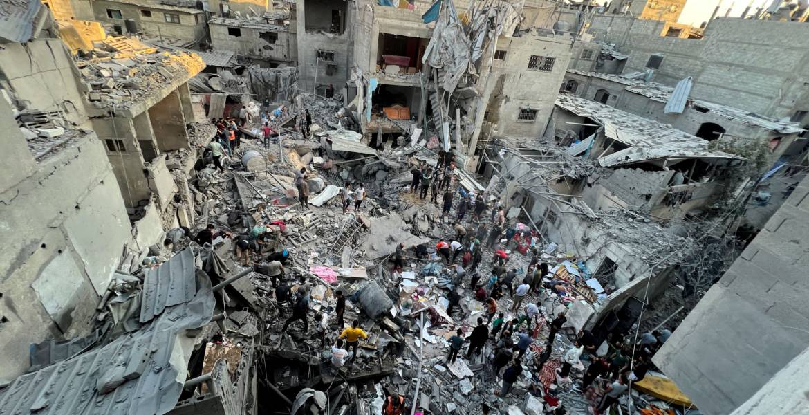 استشهاد مسؤول في "حماس" بقصف "إسرائيلي" على جباليا