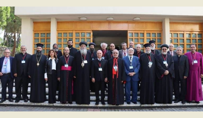 مجلس كنائس الشرق الأوسط: لوقف إطلاق النار
وإنهاء الإبادة الجماعيّة ضد الشعب الفلسطيني