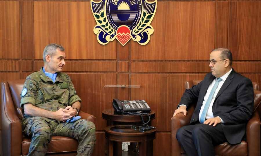 البيسري استقبل سفير بلجيكا
وبحث تطوّرات الجنوب مع لازارو