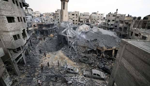 جيش الإحتلال يطالب سكان مدينة غزة بإخلاء منازلهم فورا