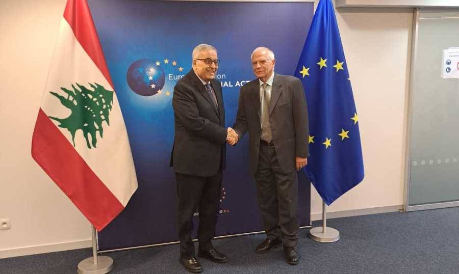 بوحبيب لبوريل: إذا أرادت "إسرائيل" وقف التصعيد فعليها انهاء الحرب في غزة وتهديداتها للبنان