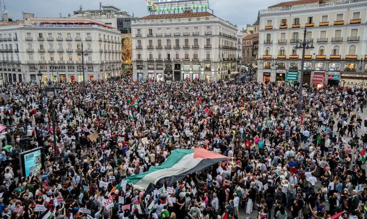 رسمياً... إسبانيا تعترف بدولة فلسطين