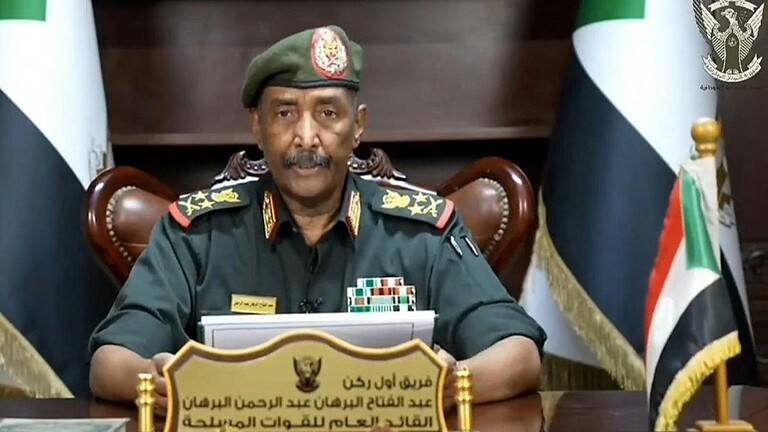 السودان.. البرهان ينهي مهام 4 وزراء و6 ولاة