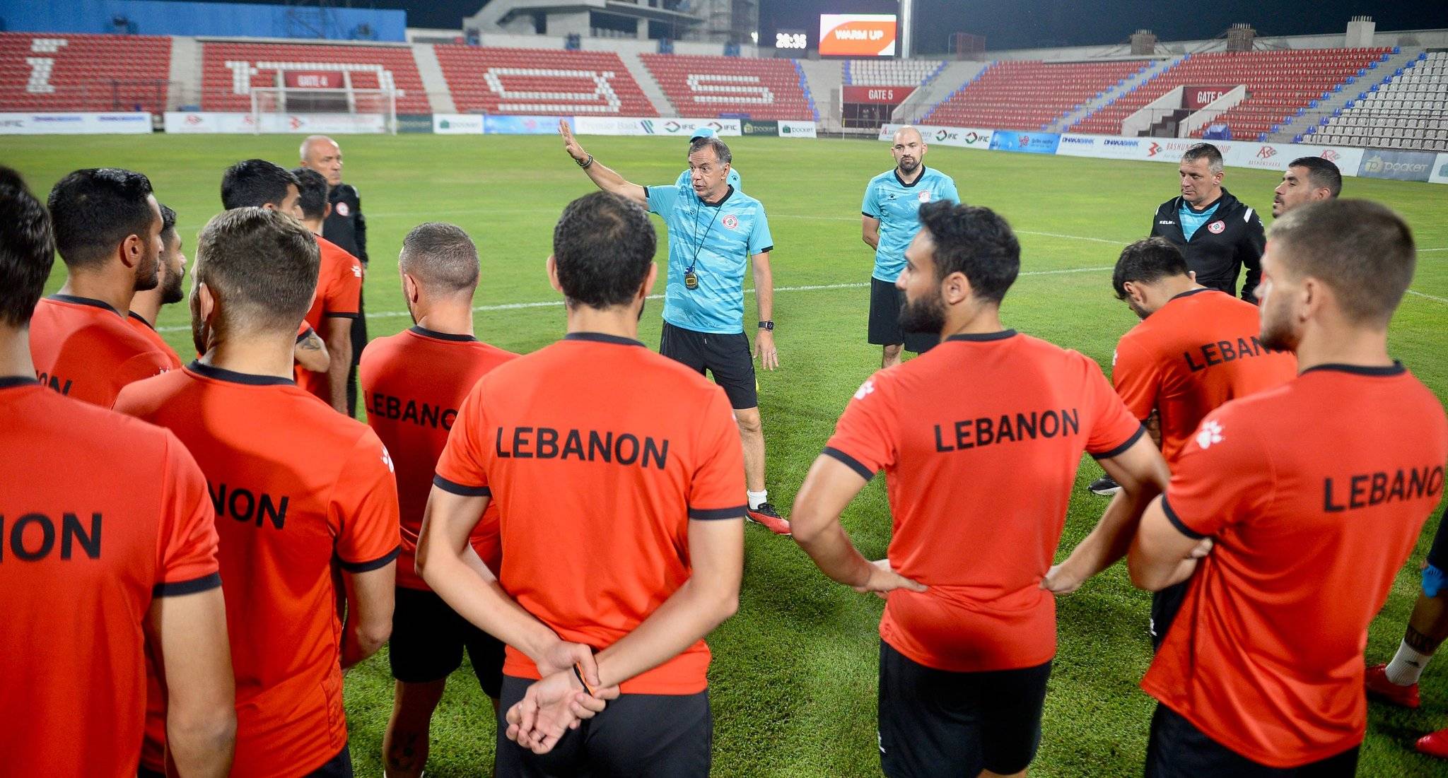 منتخب لبنان يحل ضيفاً على بنغلادش اليوم