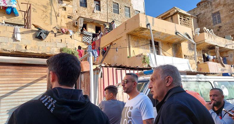 انهيار مبنى سكني في صيدا القديمة
وانتشال جثة من تحت الأنقاض